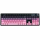 TECLADO AULA MEC. WIND F108 PRO S/FIO GRADIENT PIN PINK+GRAY 1301