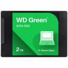 SSD 2.5 2TB WD GREEN WDS200T5G0A-00CPTO 545 MB/S