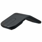 Mouse Sem Fio Logitech Mobi Fold Dobr�vel Bluetooth 4000 DPI Touch Scroll 4 Bot�es 910-007601 Graphite Cinza