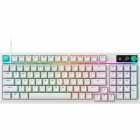 TECLADO LOGITECH G316 X 98 MEC. WIRED RGB WHITE 920-014226