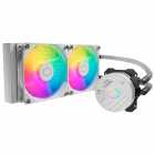COOLER MASTER LIQ 240 CORE II WHITE MLW-D24M-A18PA MLW-D24M-A18PA- RW