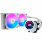 COOLER MASTER LIQ 240 CORE NEX MLX-D24M-A18PA-RW NEX-240 WHITE