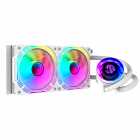COOLER WATER GAMEMAX ICECHILL 240V WHITE ARGB LGA1851 AM5