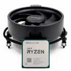 Processador AMD Ryzen 5 5600 AM4 6 N�cleos 12 Threads 3.5GHz At� 4.4GHz 35MB Cache Com Cooler - OEM s/Garantia