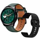 RELOGIO SMART MIBRO LITE 3 PRO XPAW019 PRETO/GREEN + PULSEIRA