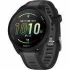 Smartwatch Garmin Forerunner 165 Music GPS Tela AMOLED 43mm 4GB Bluetooth 5 ATM 010-02863-30 Preto/Cinza Ard�sia