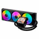 COOLER WATER AIGO DARKFLASH DV360S MAX ARGB PRETO