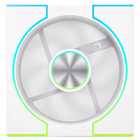 COOLER FAN AIGO DARKFLASH DM8 ARGB BRANCO