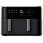 FRITADEIRA ELET. AIR FRYER XIAOMI DOUBLE ZONE 10L BHR081UUS BLACK 110V