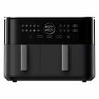 FRITADEIRA ELET. AIR FRYER XIAOMI DOUBLE ZONE 10L BHR07SGEU BLACK 220V