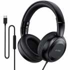 FONE G-TIDE WIRED HEADPHONE FLEX 2 TYPE-C PRETO