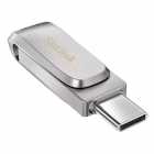 PEN DRIVE 64GB SANDISK DUAL DRIVE LUXE USB-A/USB-C SDDDC4-064G-G46