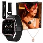 RELOGIO SMART WATCH G-TIDE S7 PRO BLACK+COLAR