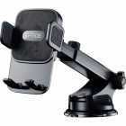 SUPORTE G-TIDE SOPORTE CELULAR HS12 SUCTION CUP BK