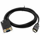 CABO VGA P/ HDMI 1.8 MTS