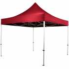 TOLDO PLEGABLE LEVEL LVR-184 3X3 VERMELHO