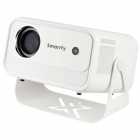 PROJETOR SMARTFY PG03W 2500 LUMENS FULL HD/WIFI WHITE