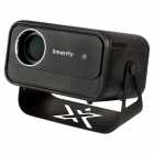 PROJETOR SMARTFY PG03B 2500 LUMENS FULL HD/WIFI BLACK