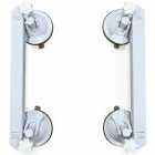 SUPORTE P/ STARLINK MINI BRACO VENTOSA WHITE