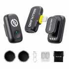 HOLLYLAND MICROFONE LARK A1 MINI DUO LIGHTNING SPACE GRAY WIRELESS