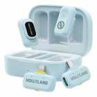 HOLLYLAND MICROFONE LARK A1 COMBO BLUE LIGHT/USB-C WIRELESS