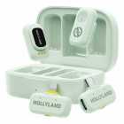 HOLLYLAND MICROFONE LARK A1 COMBO GREEN WIRELESS