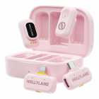 HOLLYLAND MICROFONE LARK A1 COMBO PINK LIGHT/USB-C WIRELESS