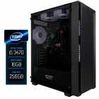 PC UP GAMER I5 3470/16GB/M2 256GB/400W/5 FAN RGB
