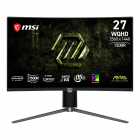 MON 27 MSI MAG 274CQPDF CURVO/WQHD/320HZ PRETO