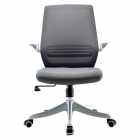 CADEIRA DE ESCRITORIO SIHOO M76 ERGONOMICA CINZA* M76-N102