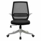 CADEIRA DE ESCRITORIO SIHOO M76 ERGONOMICA BLACK BLACK/WHITE M76-N107