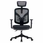 CADEIRA GAMER P/ESCRITORIO SIHOO APOYA BRAZOS/LUMB M56-101 BLACK