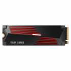 SSD M.2  4TB SAMSUNG 990 PRO WITH HEATSINK 7450MB MZ-V9P4T0CW C/DISSI