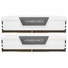 MEM DDR5 32GB 6000 CORSAIR VENGEANCE WHITE 16GBX2 CMK32GX5M2E6000Z36W