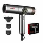 SECADOR DE CABELO WMARKPRO MAX 2100W NG-9117 BIVOL GRAY 100-240V