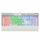 TEC REDRAGON K550W-RGB-1 YAMA USA MECANICO WHITE SWITCH PURPLE