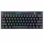TEC REDRAGON K632-RGB HORUS MINI MEC.USA BLACK C/FIO SWI-RED