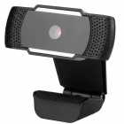 WEBCAM LUO LU-Z31 HD 1080P USB 2.0 BLACK