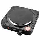 FOGAO ELECTRICO SMARTFY FG02B 1/BOCA 1000W 110V PRETO