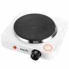 FOGAO ELECTRICO SMARTFY FG02W 1/BOCA 1000W 220V WH WHITE
