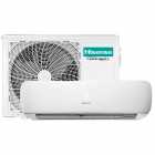 AR COND 24000 HISENSE AS-24UW4SBTCH INVER 220/60HZ Q/FRIO/CON KIT