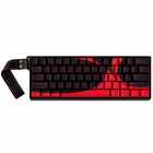TECLADO AULA WIN60HE MAX RGB MEC.SW BLACK/RED 504050
