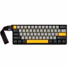 TECLADO AULA WIN60HE MAX RGB MEC.SW/DARK GREY/YELL 504036