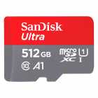 CARTAO SD 512GB SANDISK ULTRA 150MB/S C10 U1 FHD SDSDUNC-512G-GN 6IN