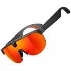 OCULOS SMARTFY SGL010 HORIZON X AI BT/WIFI/8MP/MIC PRETO/LARANJA
