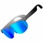 OCULOS SMARTFY SGL01BL HORIZON X AI BT/WIFI/8MP MIC. PRETO/AZUL