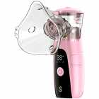 NEBULIZADOR PORTATIL SMARTFY NBZ01P ROSA RECARGABLE