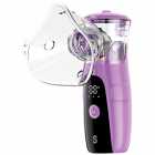 NEBULIZADOR PORTATIL SMARTFY NBZ01PL PURPLE RECARGABLE