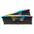 MEM DDR5 48GB 6800 CORSAIR VENGEANCE RGB 24GBX2 CMH48GX5M2B6800 C34 BLACK