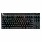 TEC LOGITECH G PRO X TKL LIGHTSPEED WIRELLES EUA BLK 920-012-127